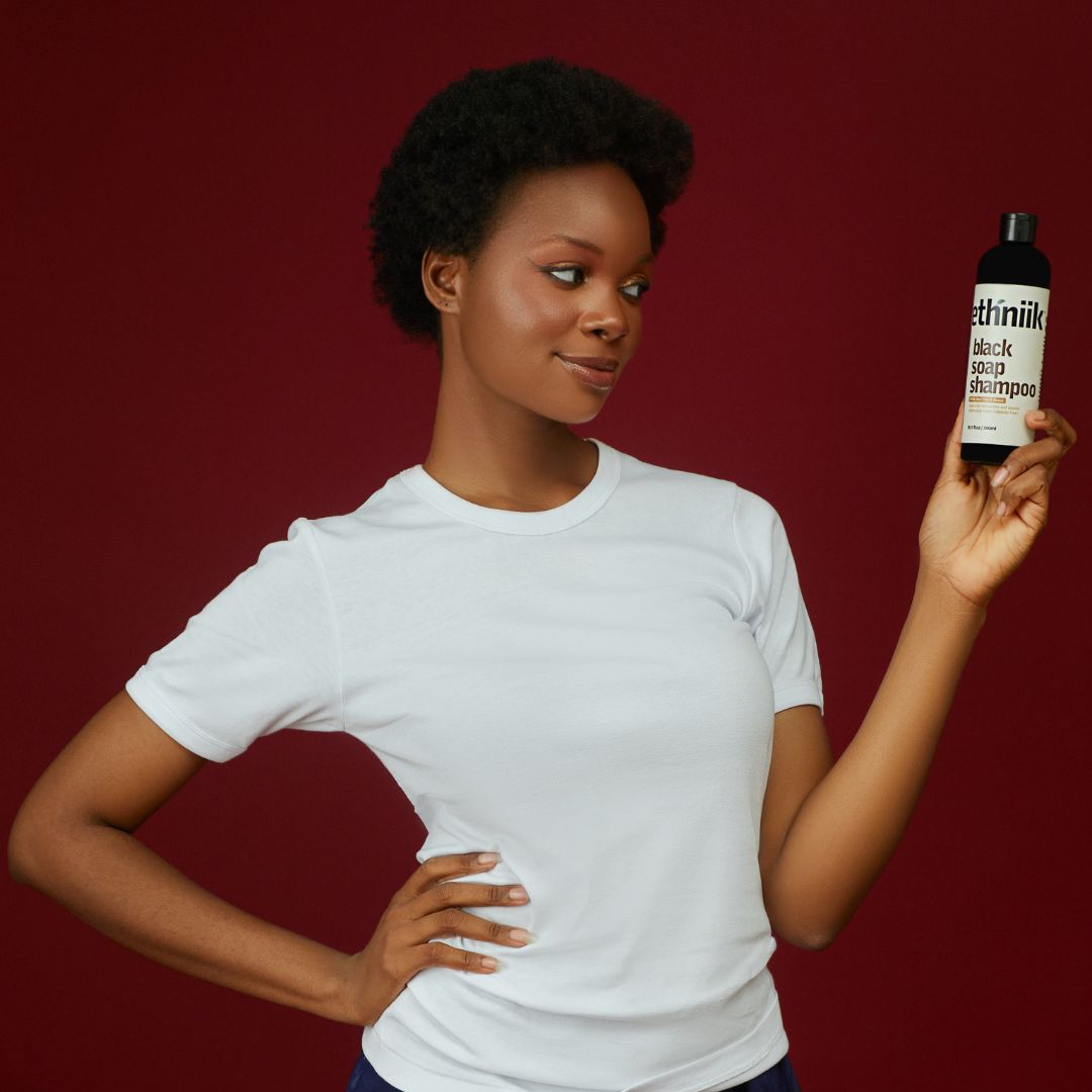 Ethniik Hair Products - Black Soap Shampoo