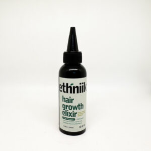 Ethniik Hair Growth Oil Elixir Take charge of your hair growth With Vitamin E 100% pure and exotic butters, carrier oils, essential oils, and antioxidants 3.4 fl. oz (100ml)