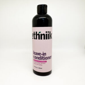 Ethniik Leave-In Conditioner for Natural Hair For added Moisture, softer, shinier hair, and effective styling with Aloe Vera and Vitamin E 10.1 fl. oz (300ml)