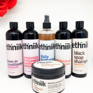 Ethniik Natural Hair Starter Pack – Essentials for to begin your hair growth journey
