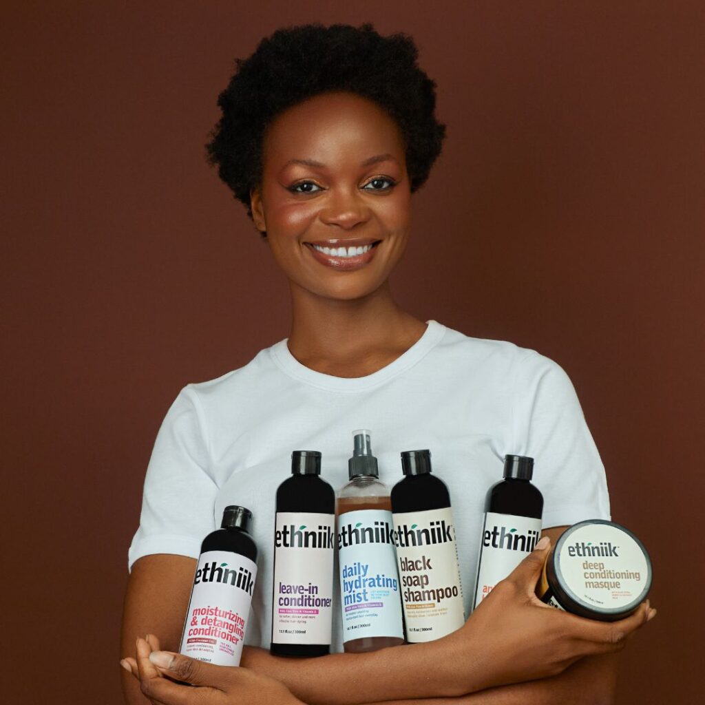 Ethniik Hair Products - Starter Pack