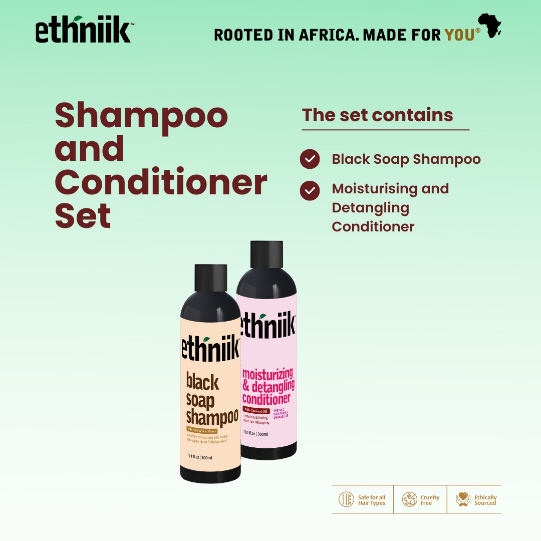 Shampoo and Conditioner Set - Image 3