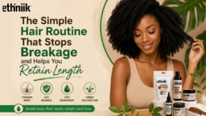 simple hair routine that stops breakage