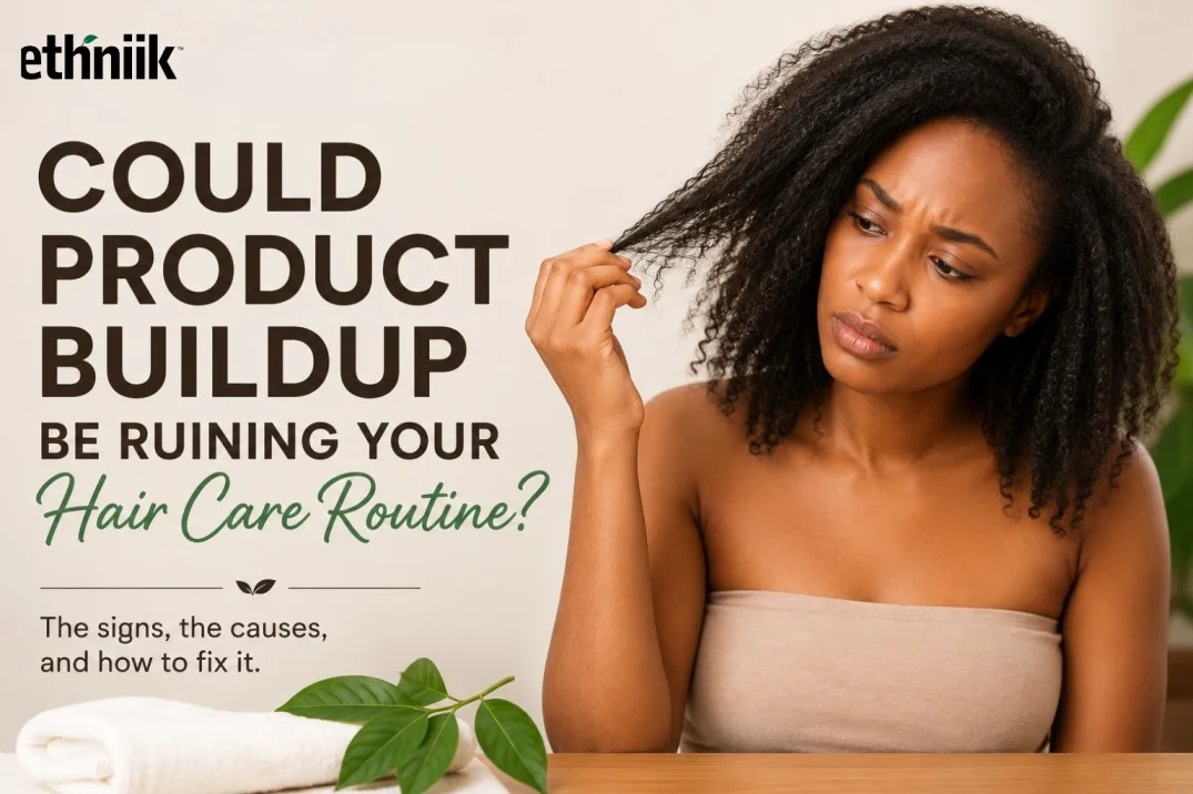 Could Product Buildup Be Ruining Your Hair Care Routine?