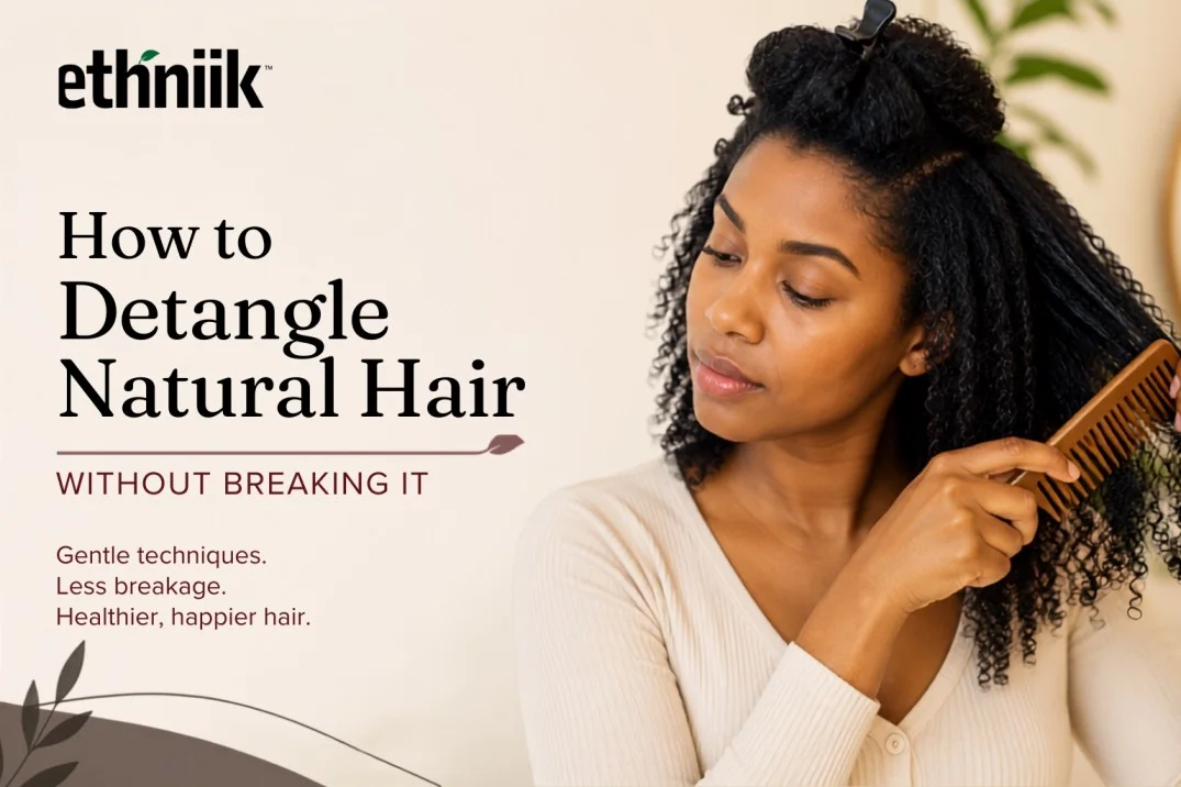 How to Detangle Natural Hair Without Breaking It